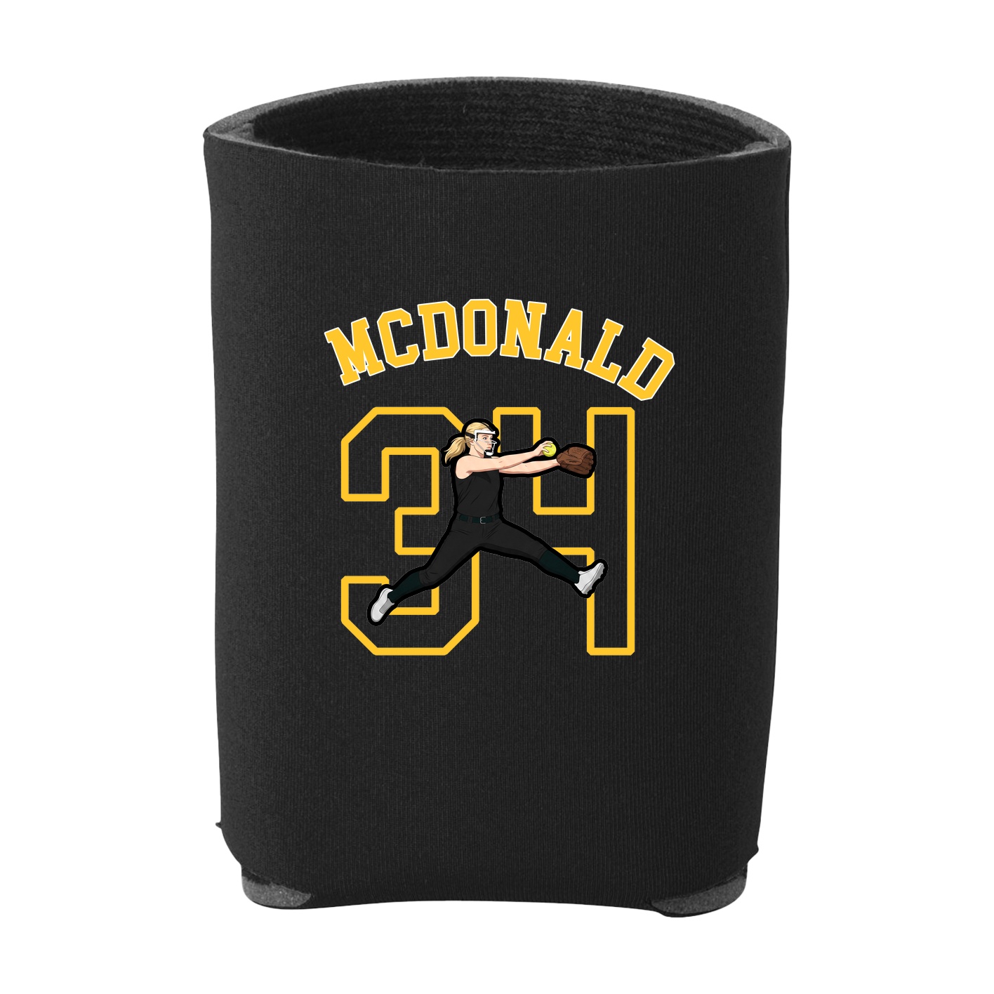Can Holder — Shirsey Arch in Black