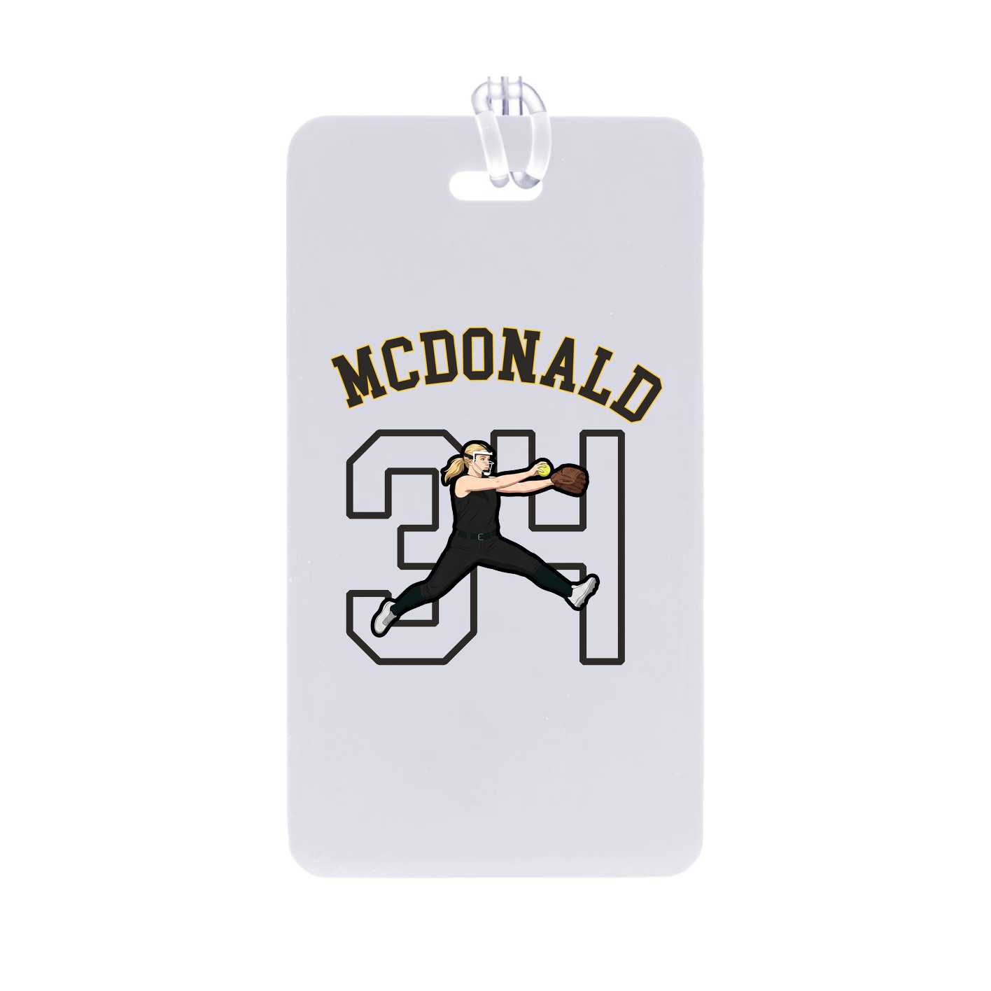 Bag Tag — Shirsey Arch in Classic