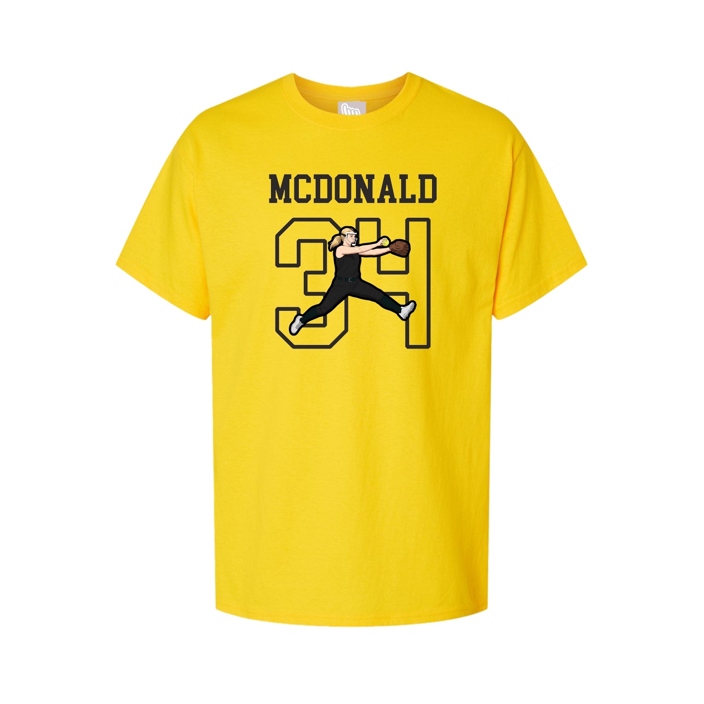 Tee — Shirsey in Gold