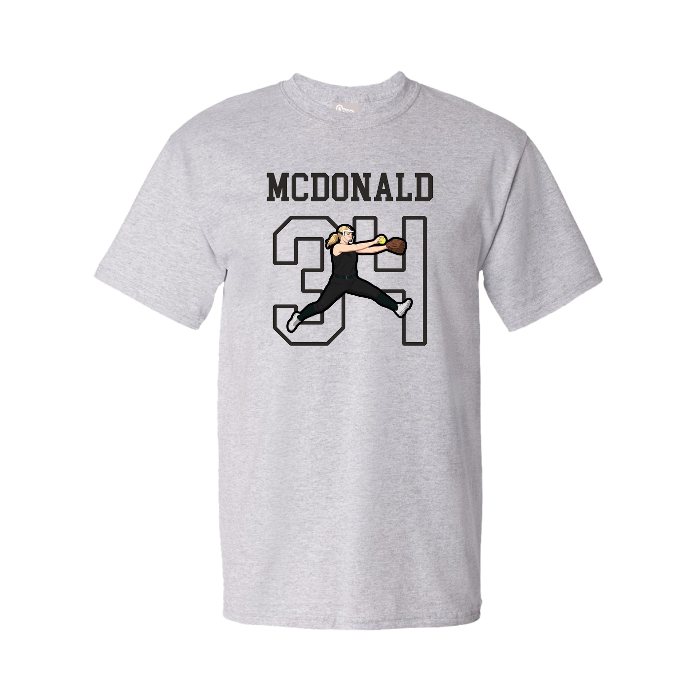 Youth Tee — Shirsey in Grey