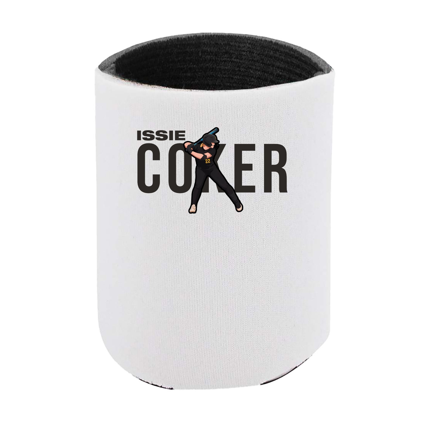 Can Holder — Player Name in White