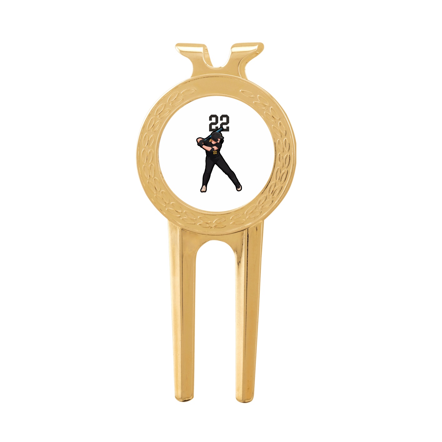 Divot Tool with Ball Marker — Number Top in Classic