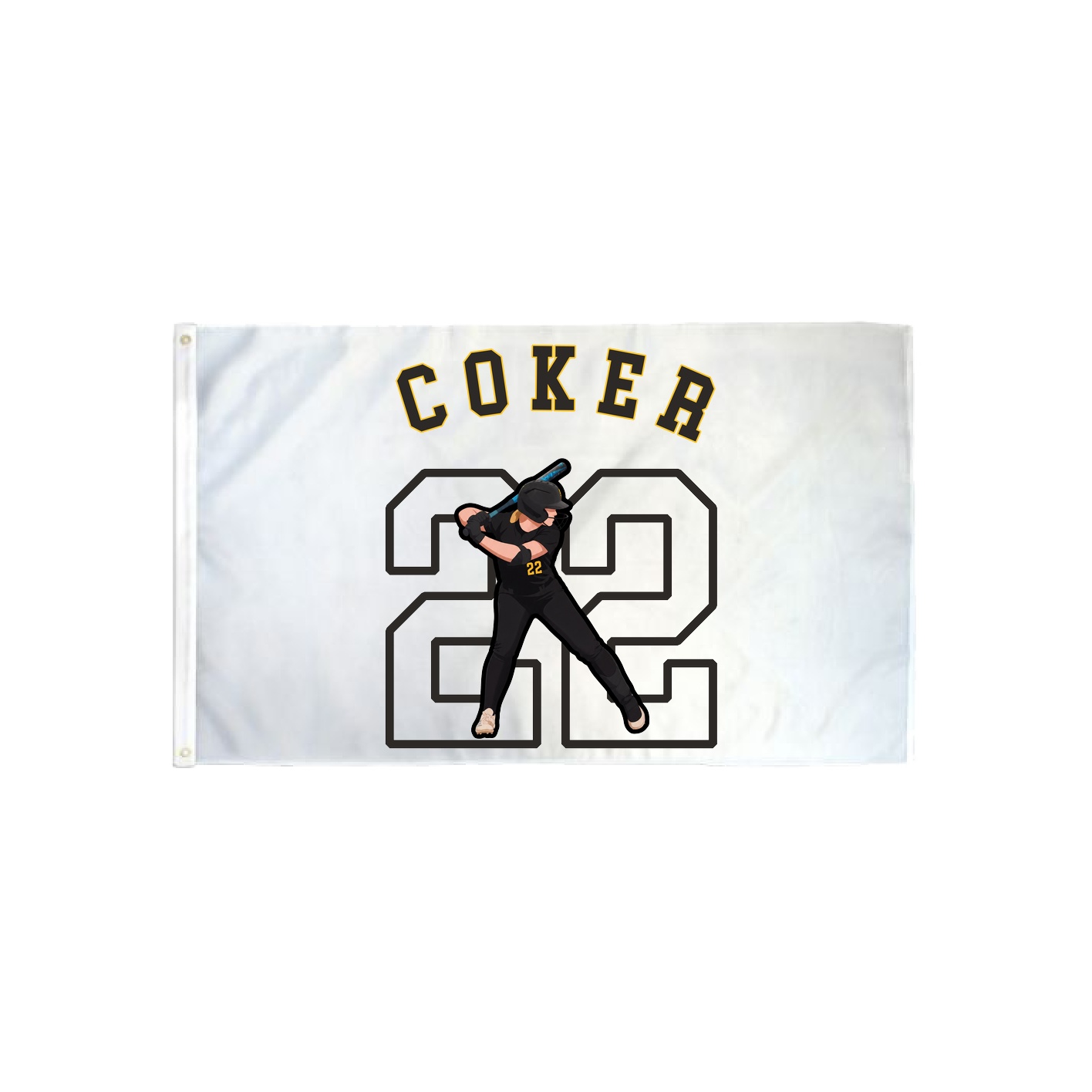 3x5 Flag — Shirsey Arch in Classic