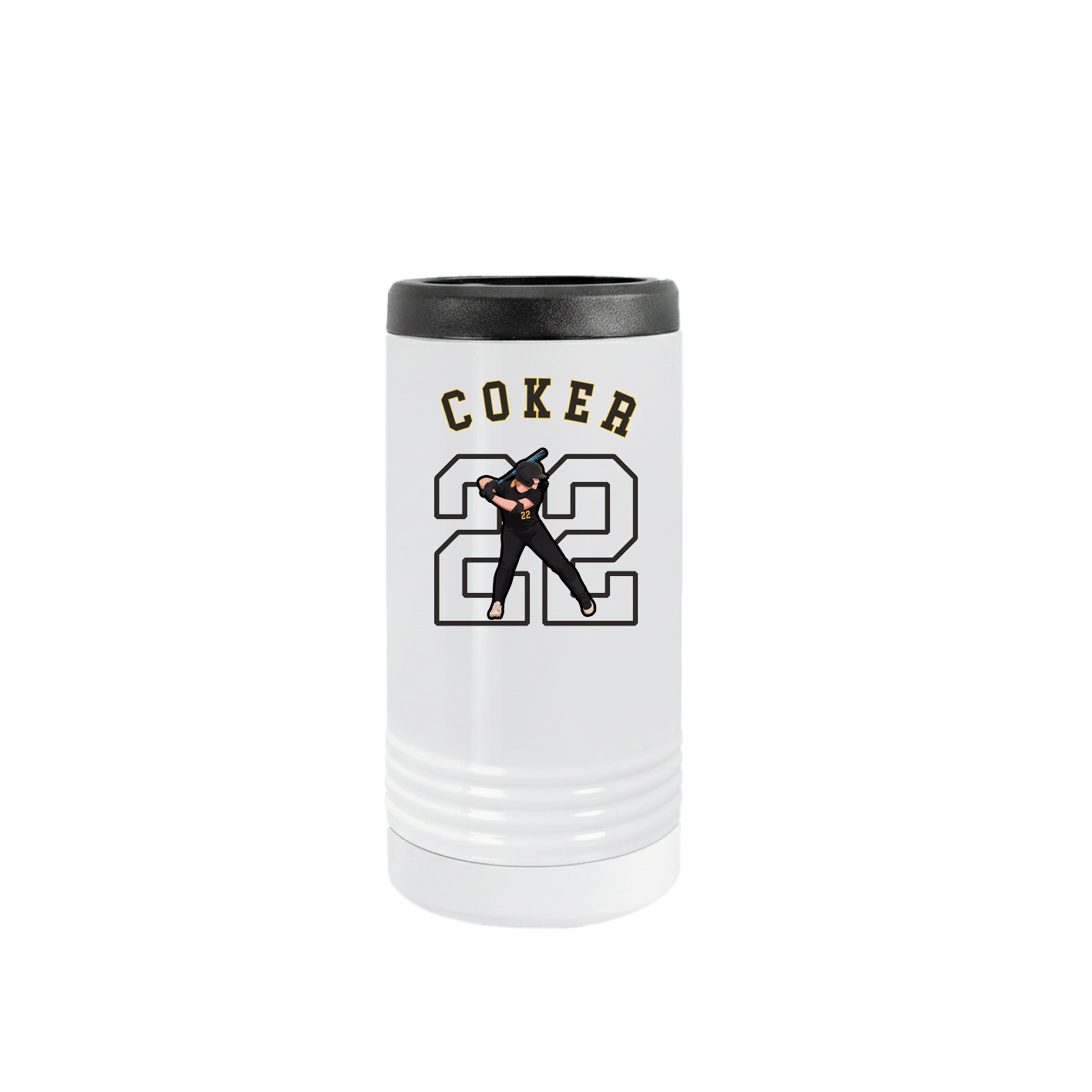 Slim Beverage Holder — Shirsey Arch in White