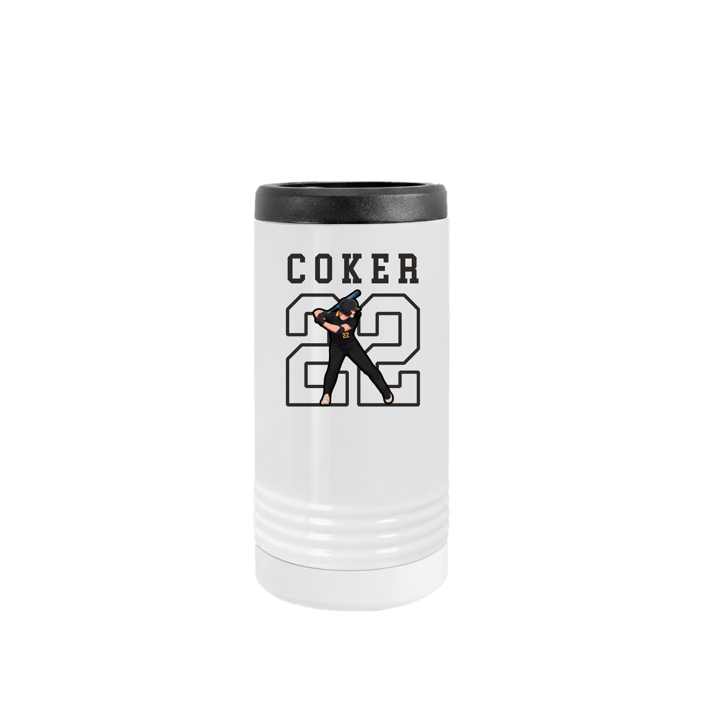 Slim Beverage Holder — Shirsey in White