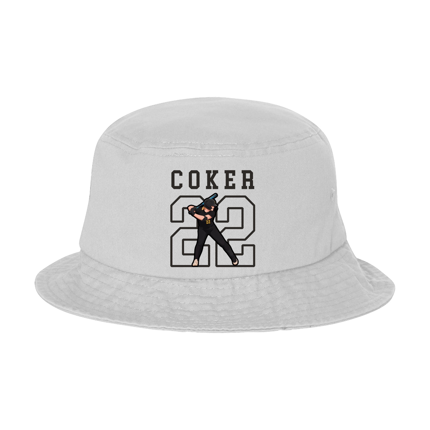 Bucket Cap — Shirsey in White