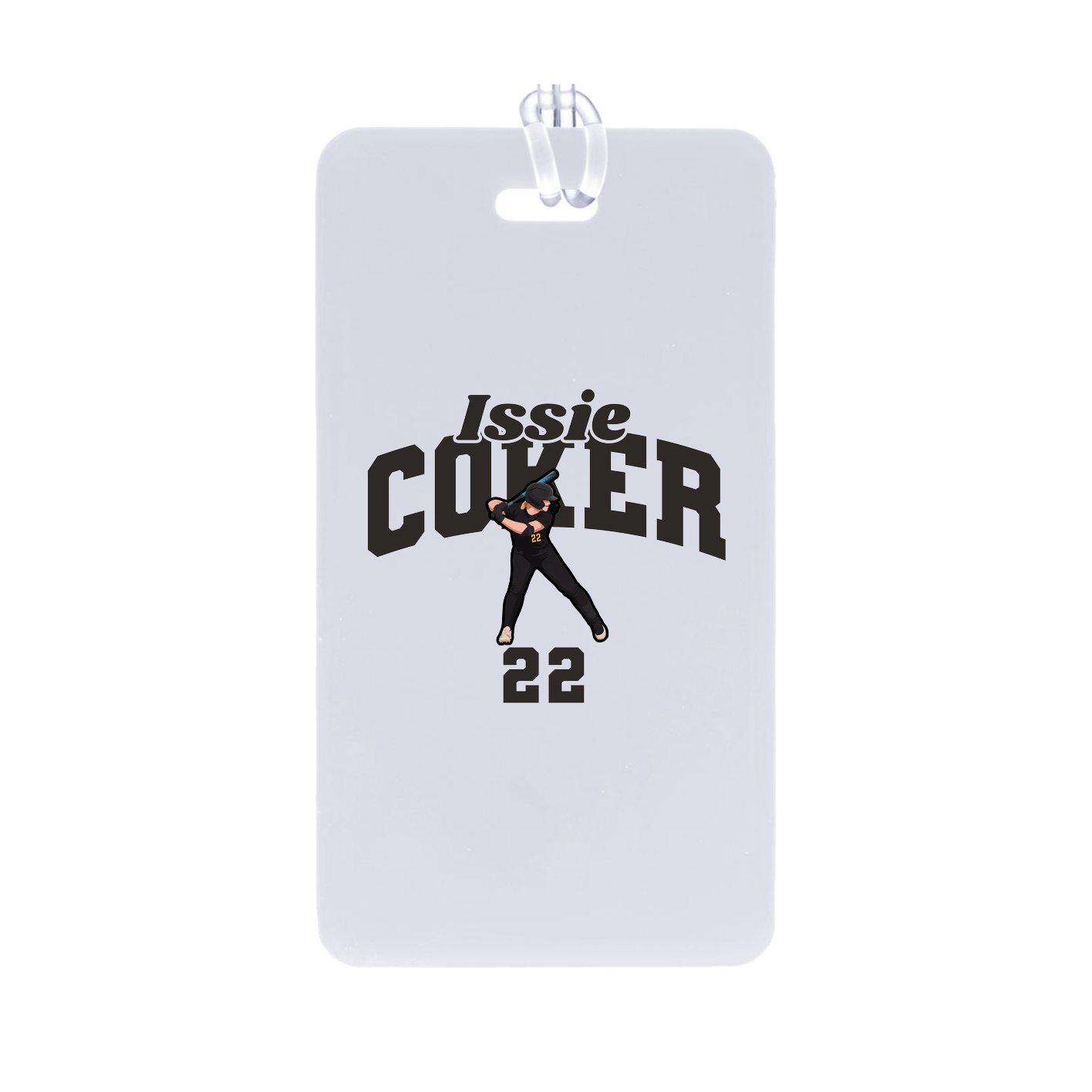 Bag Tag — Signature Arch in Classic