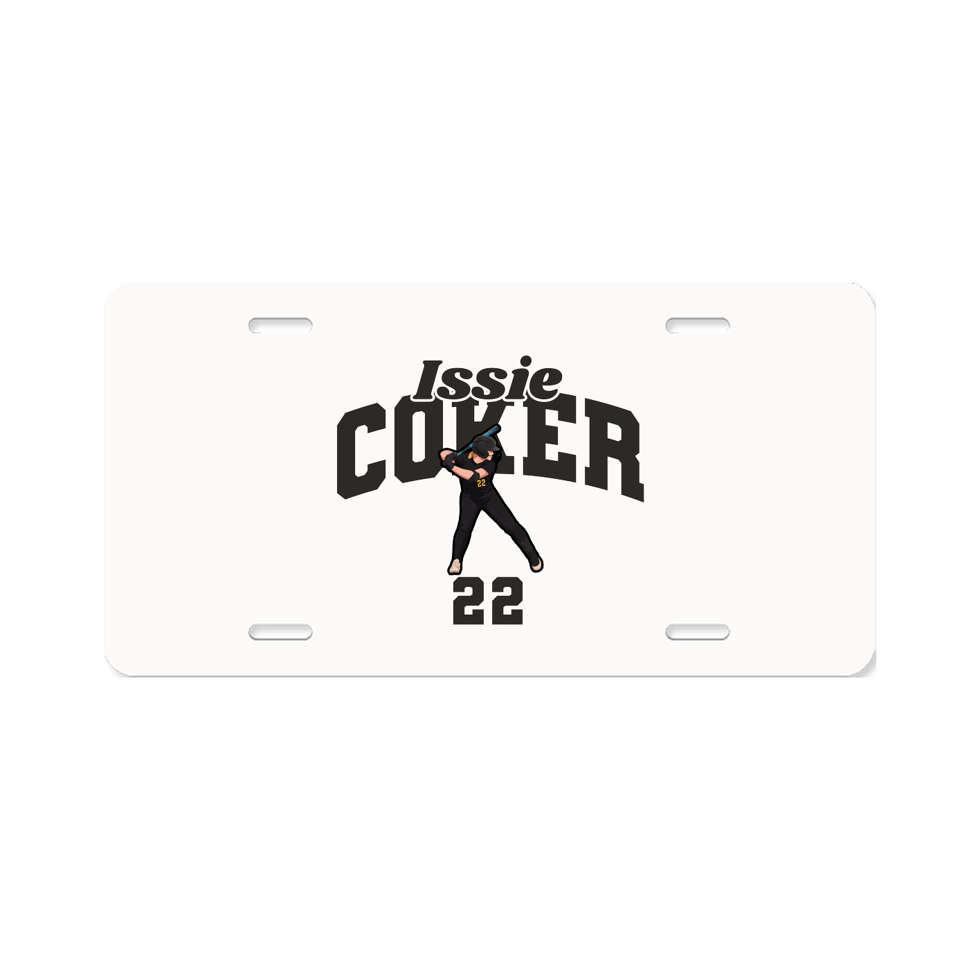 License Plate — Signature Arch in Classic