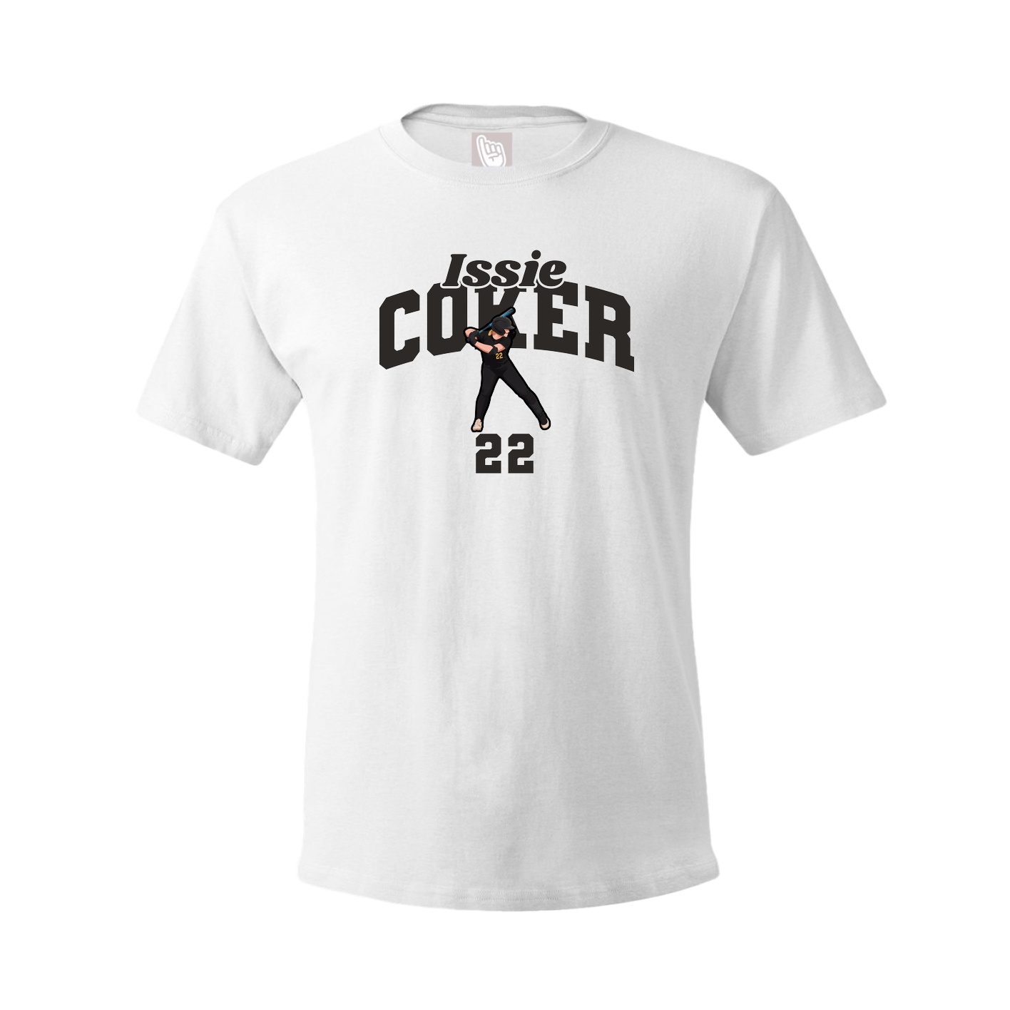 Tee — Signature Arch in White
