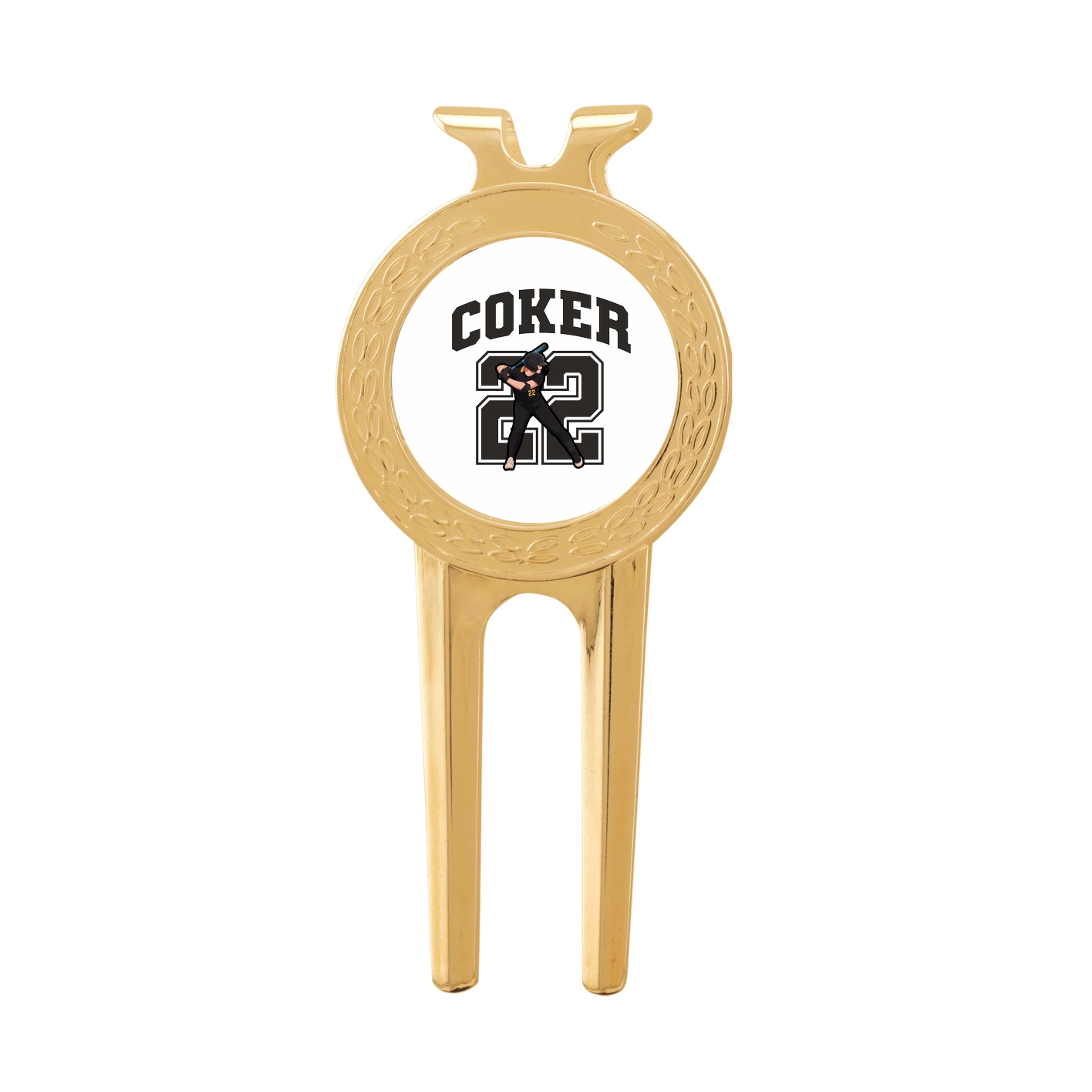 Divot Tool with Ball Marker — Number in Classic