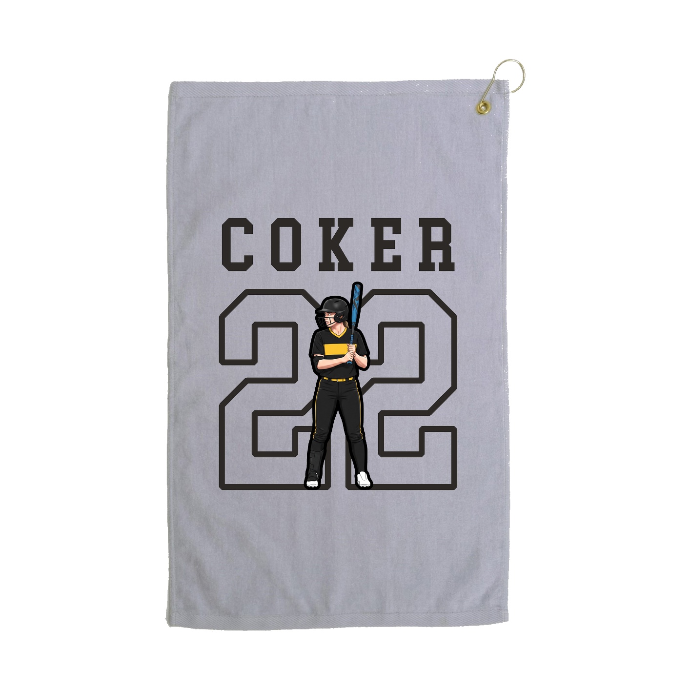 Golf Towel — Shirsey in Grey