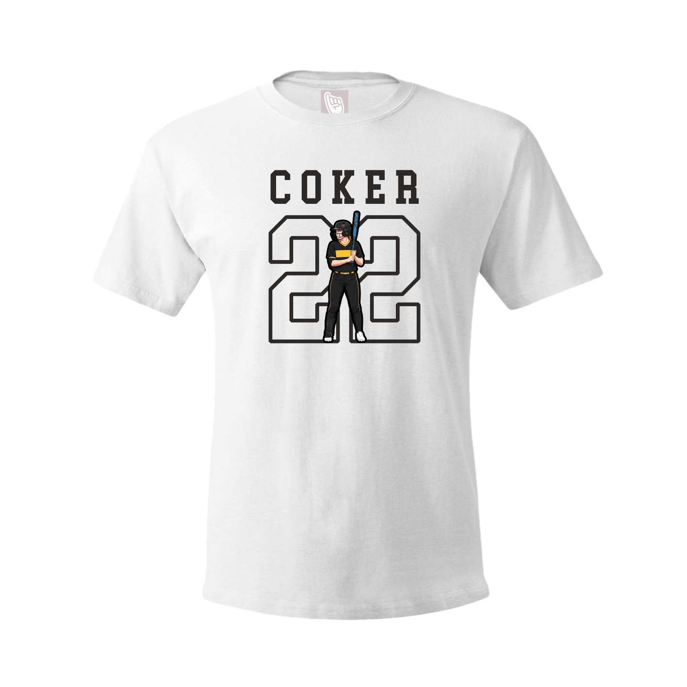 Youth Tee — Shirsey in White