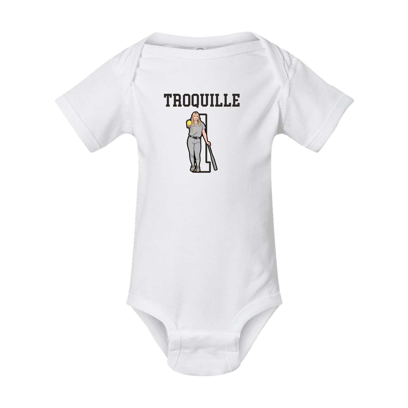 Baby Onesie — Shirsey in White