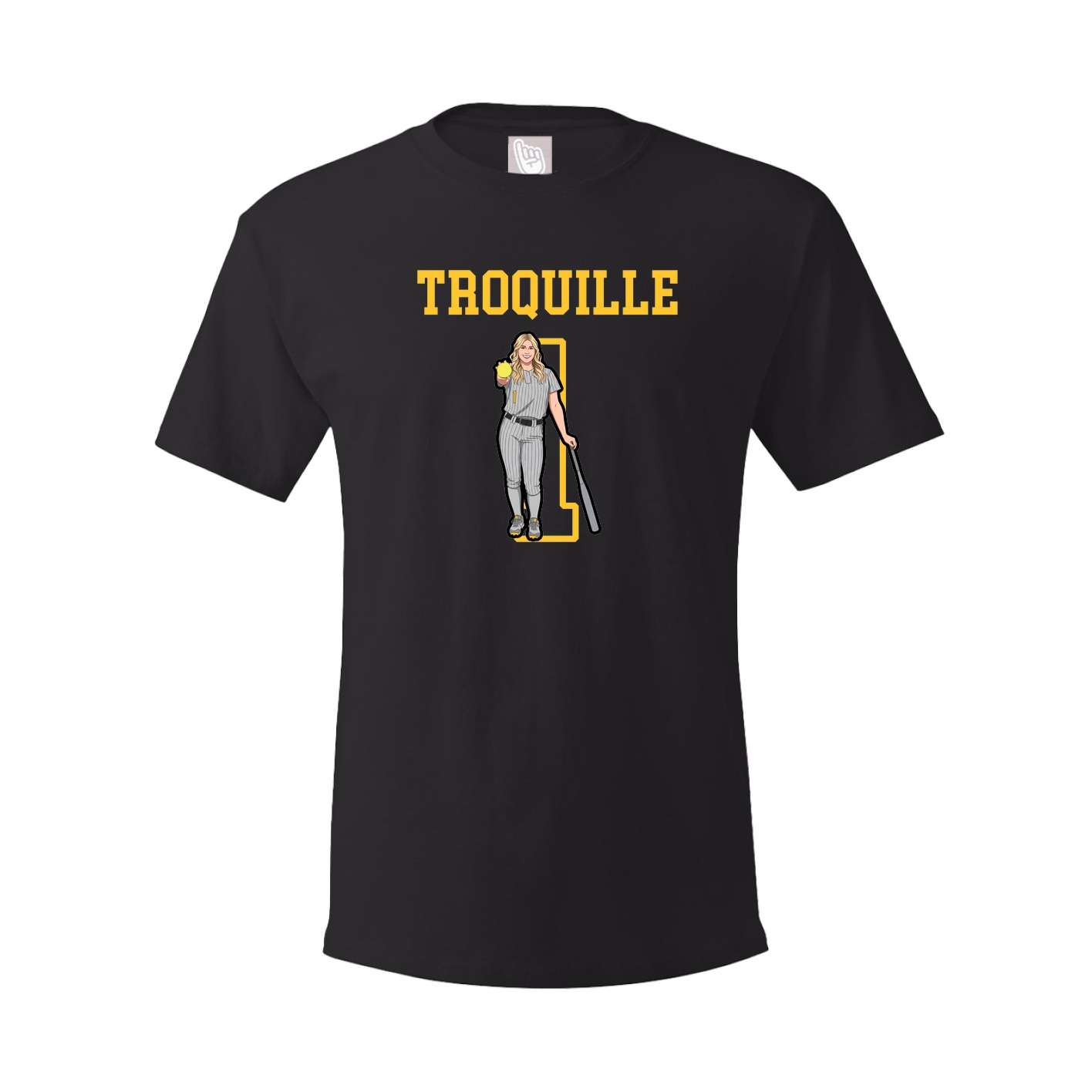 Tee — Shirsey in Black