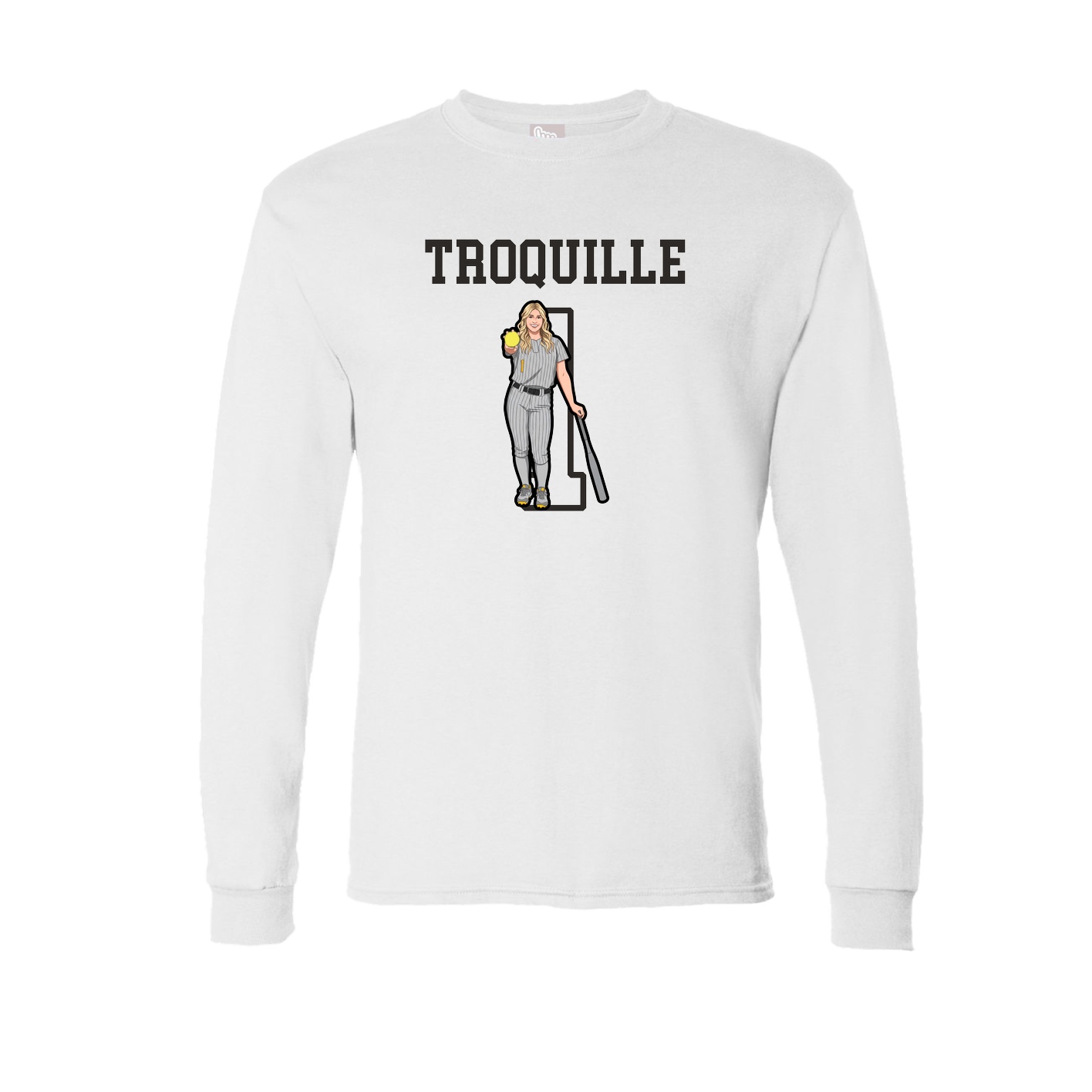 Long Sleeve Tee — Shirsey in White