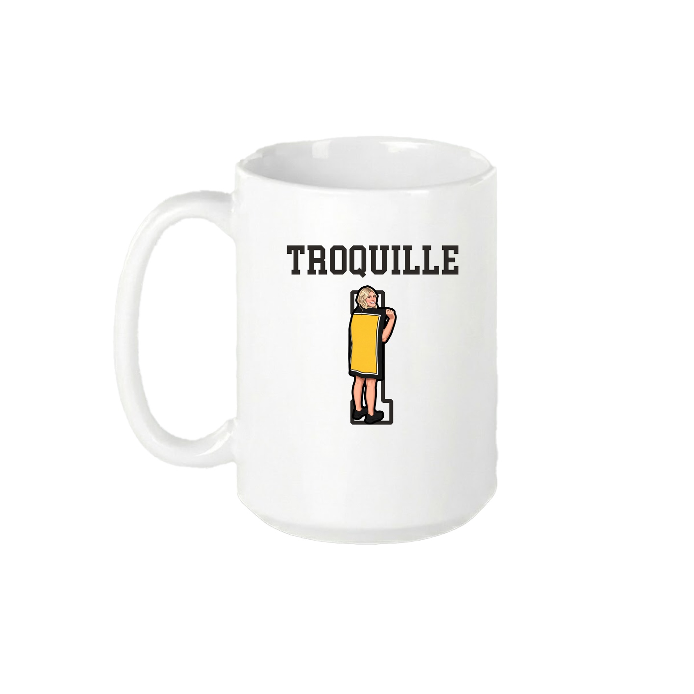 15oz Coffee Mug — Shirsey in White