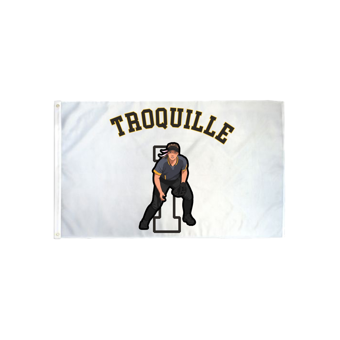 3x5 Flag — Shirsey Arch in Classic