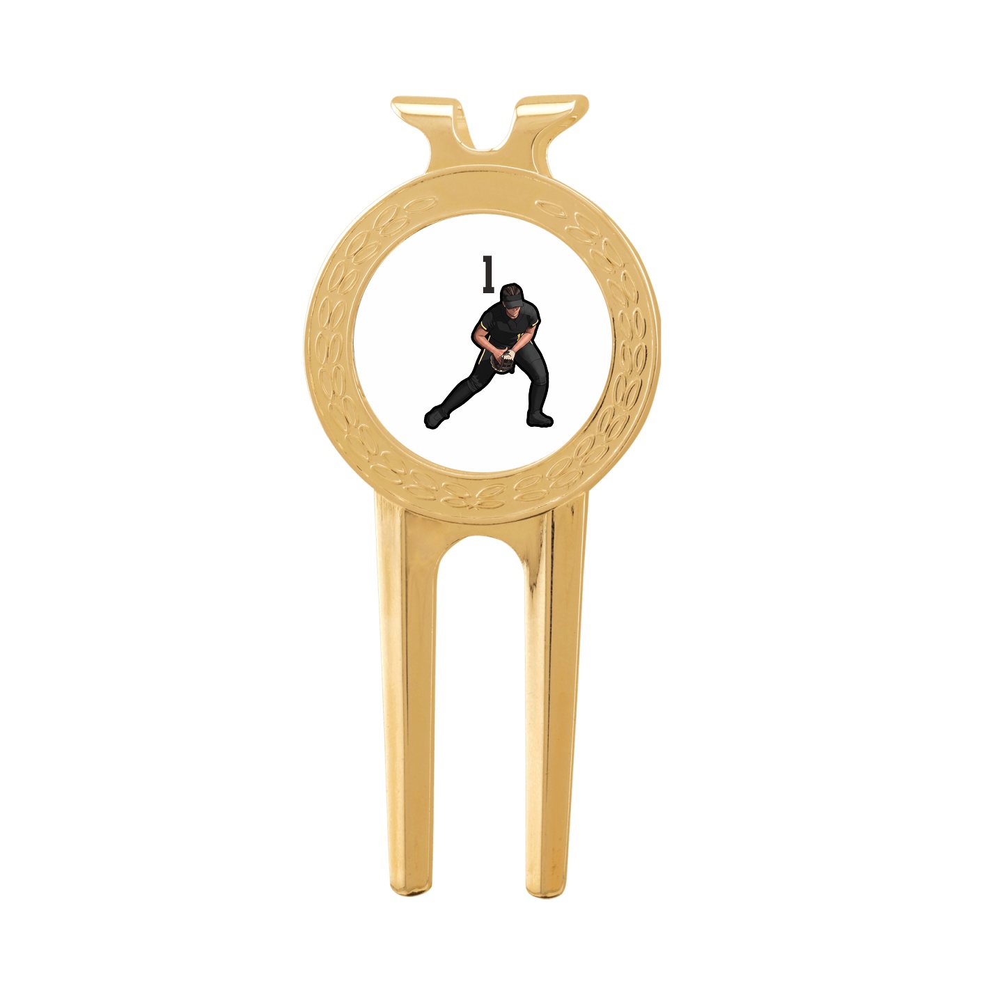 Divot Tool with Ball Marker — Number Top in Classic