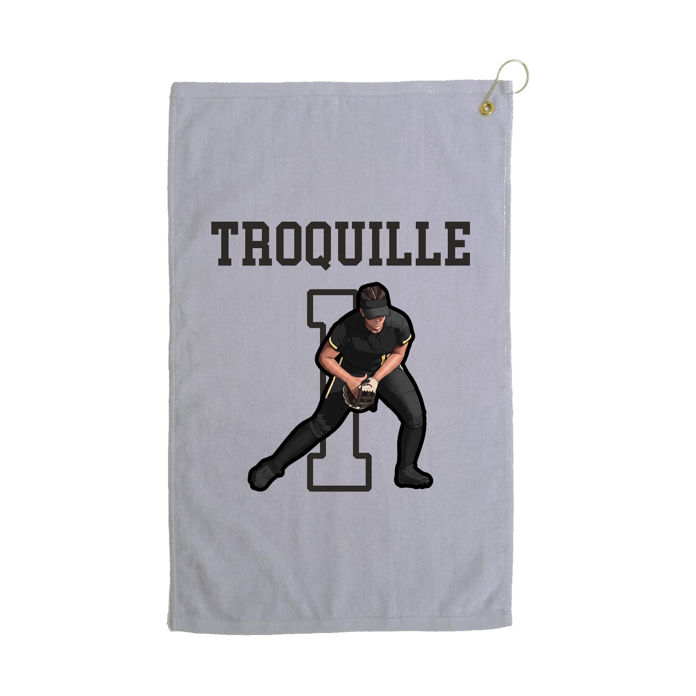 Golf Towel — Shirsey in Grey