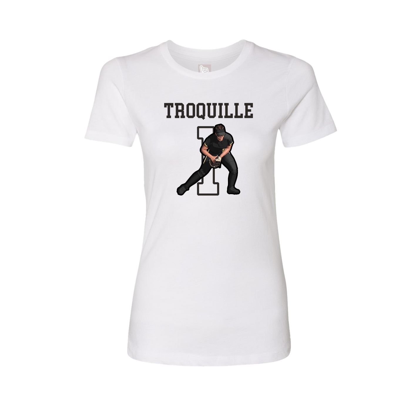 Fitted Women's Tee — Shirsey in White