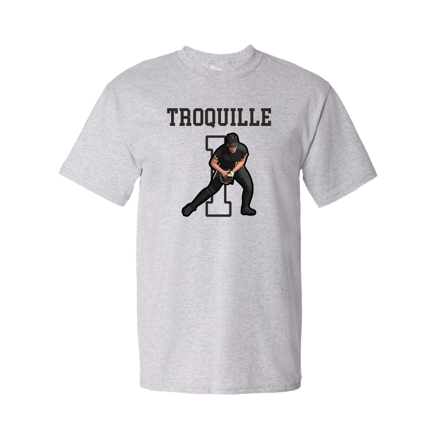 Youth Tee — Shirsey in Grey