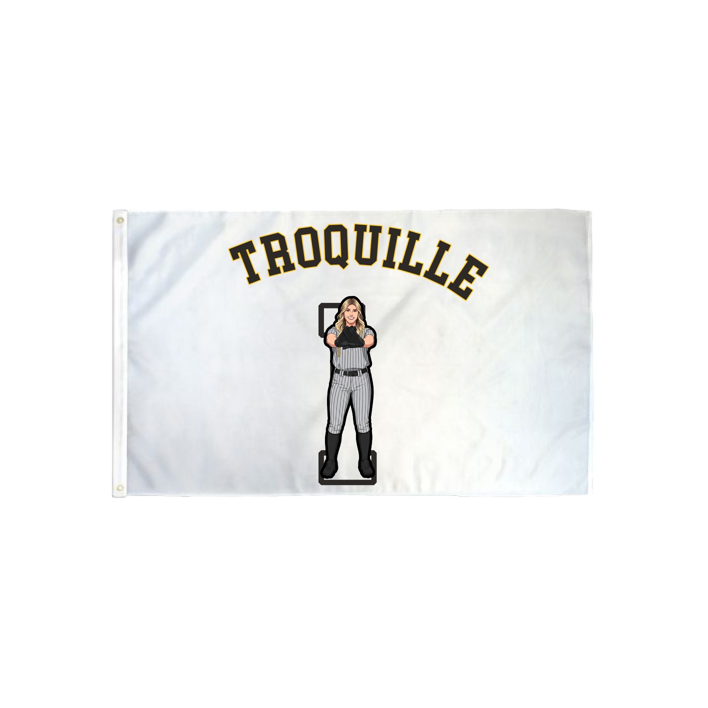 3x5 Flag — Shirsey Arch in Classic