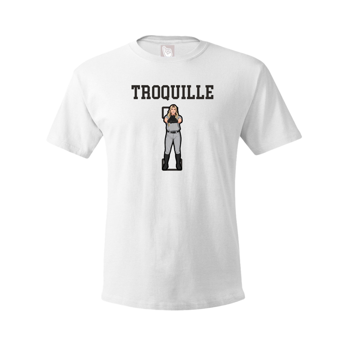 Youth Tee — Shirsey in White