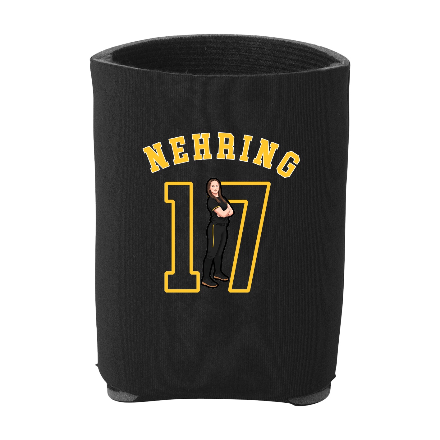 Can Holder — Shirsey Arch in Black
