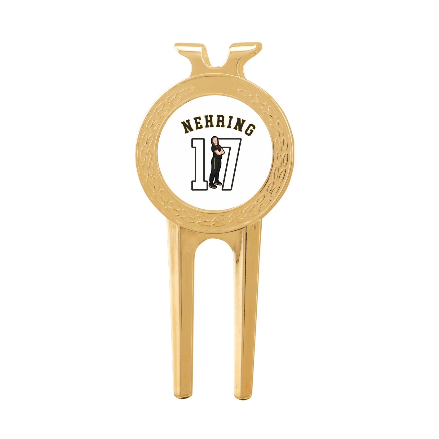 Divot Tool with Ball Marker — Shirsey Arch in Classic