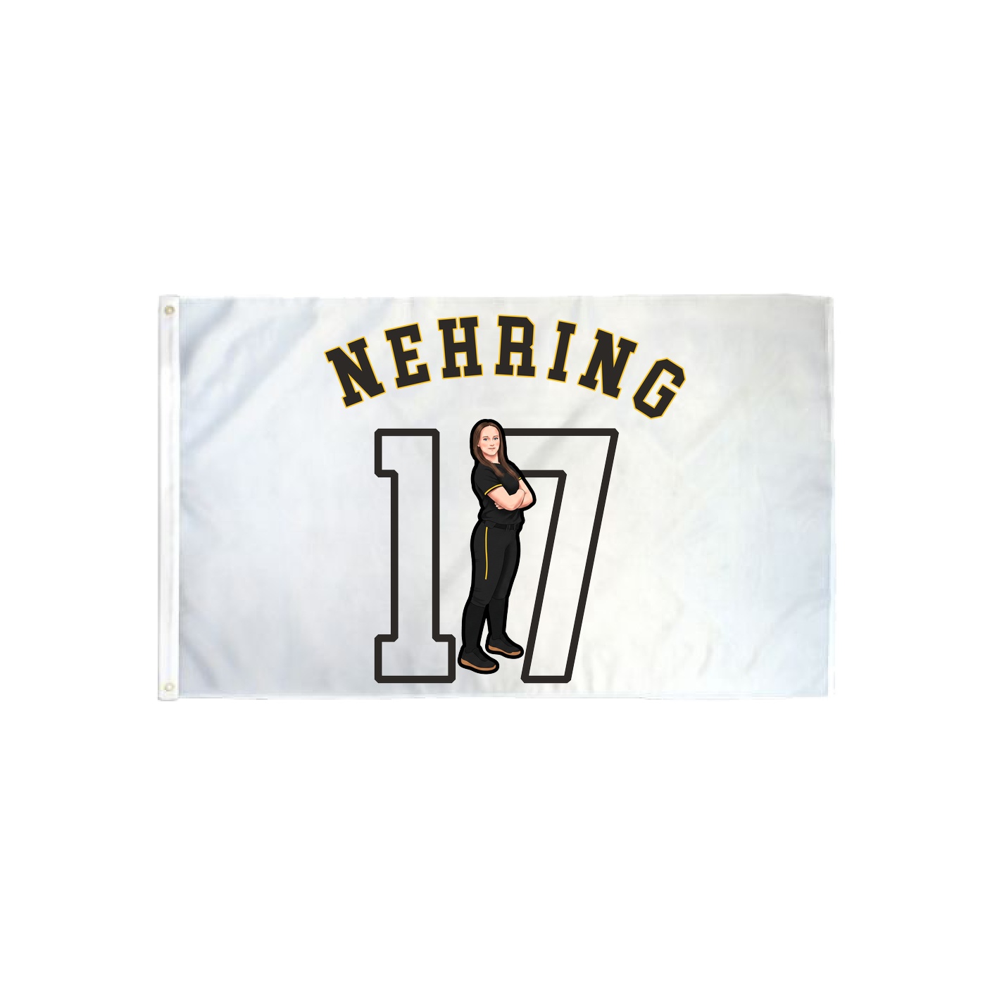 3x5 Flag — Shirsey Arch in Classic