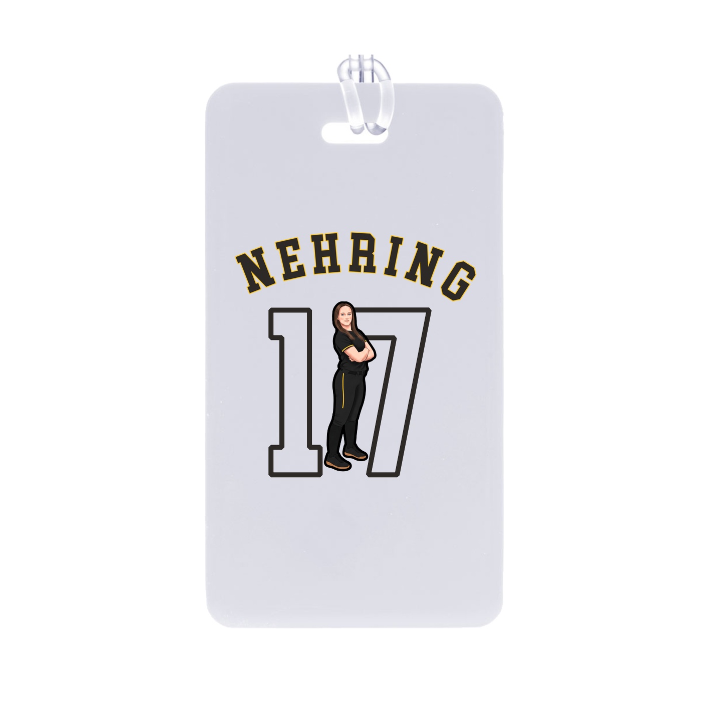 Bag Tag — Shirsey Arch in Classic