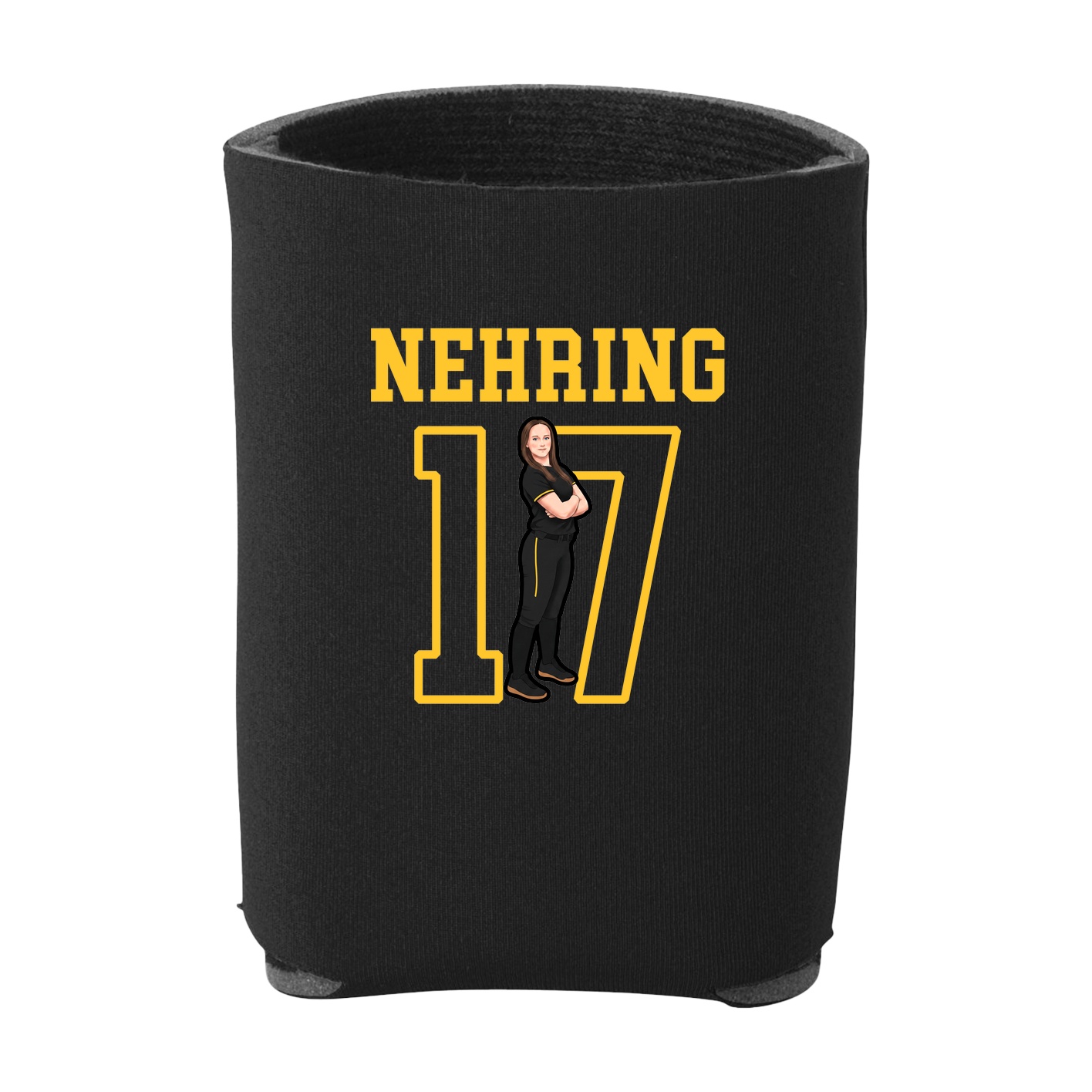 Can Holder — Shirsey in Black