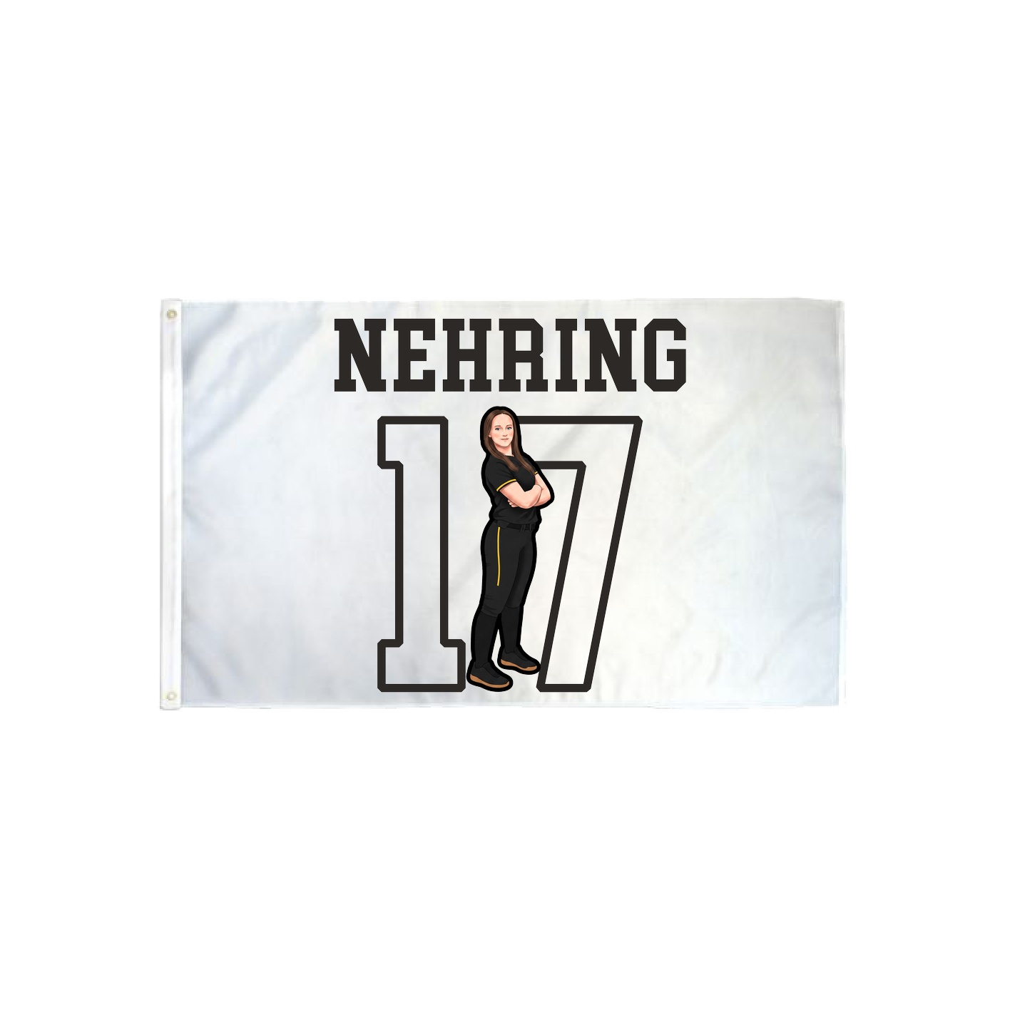 3x5 Flag — Shirsey in Classic
