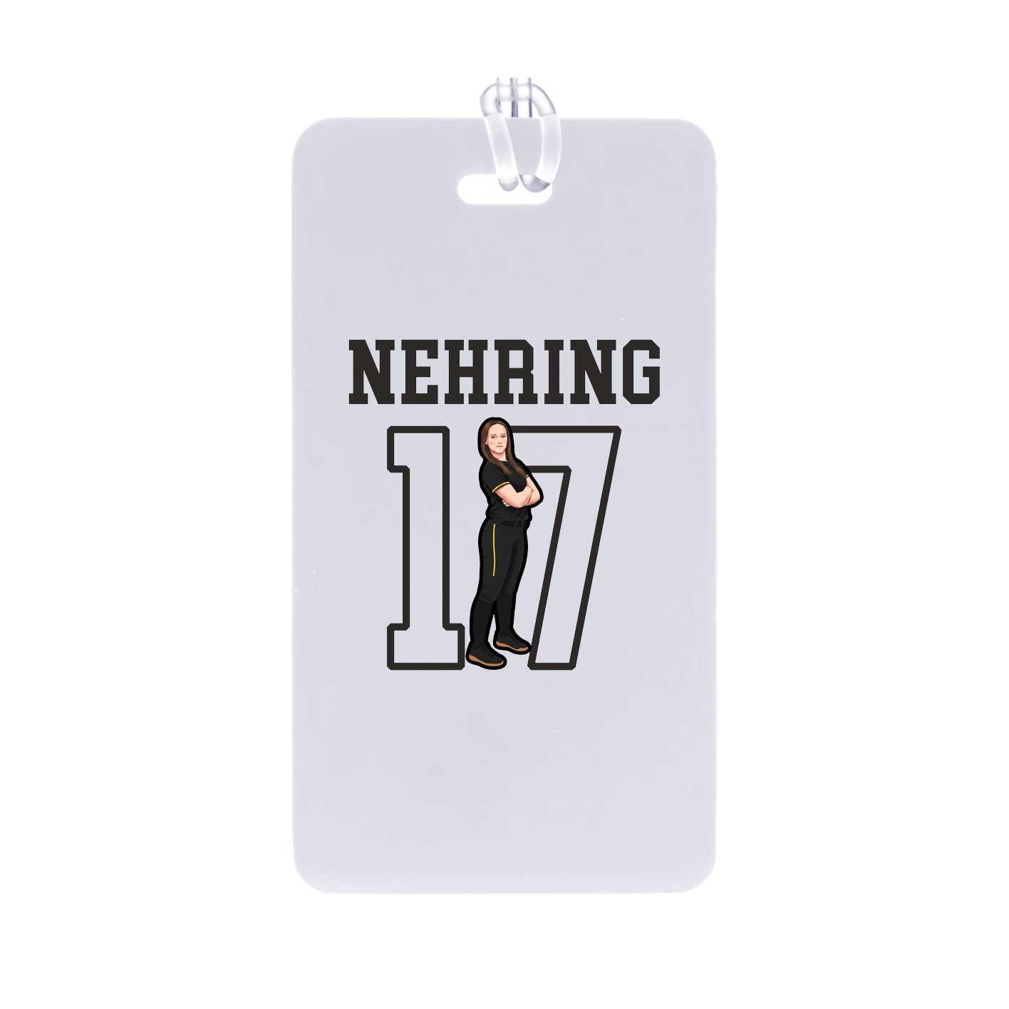 Bag Tag — Shirsey in Classic