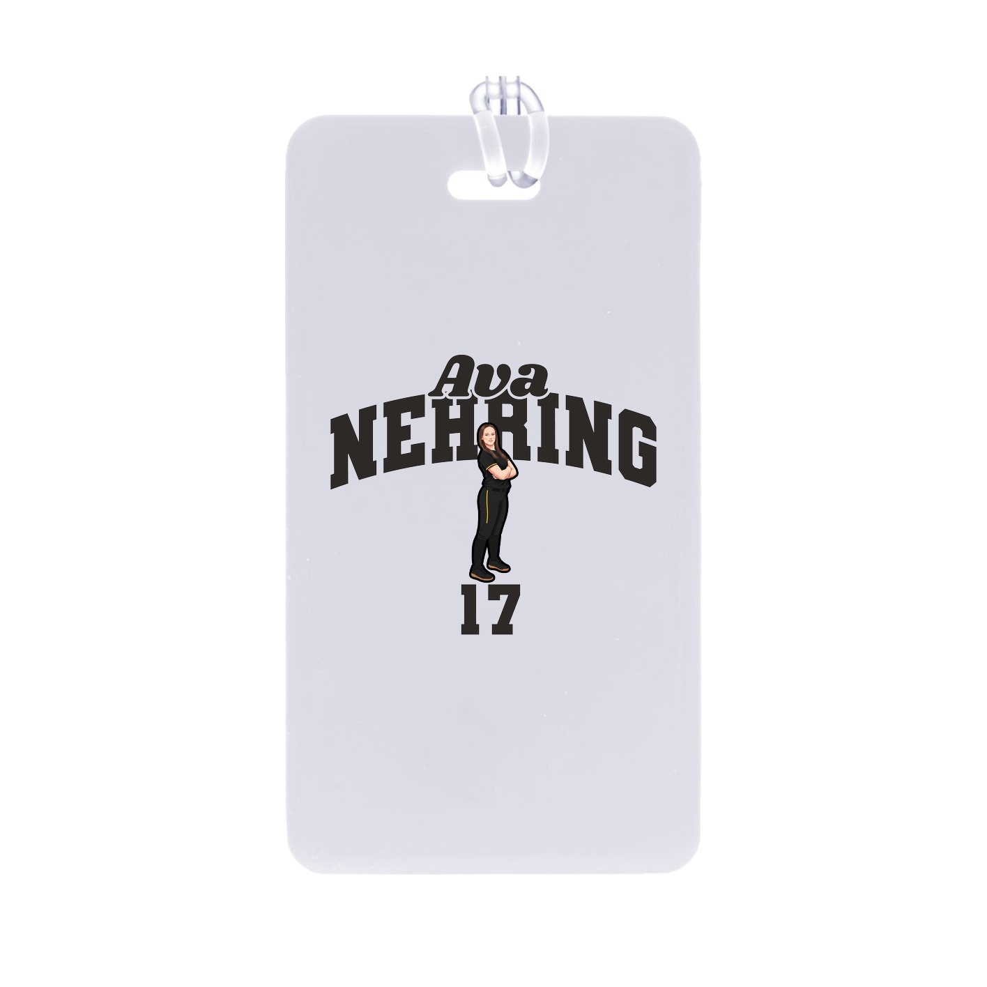 Bag Tag — Signature Arch in Classic