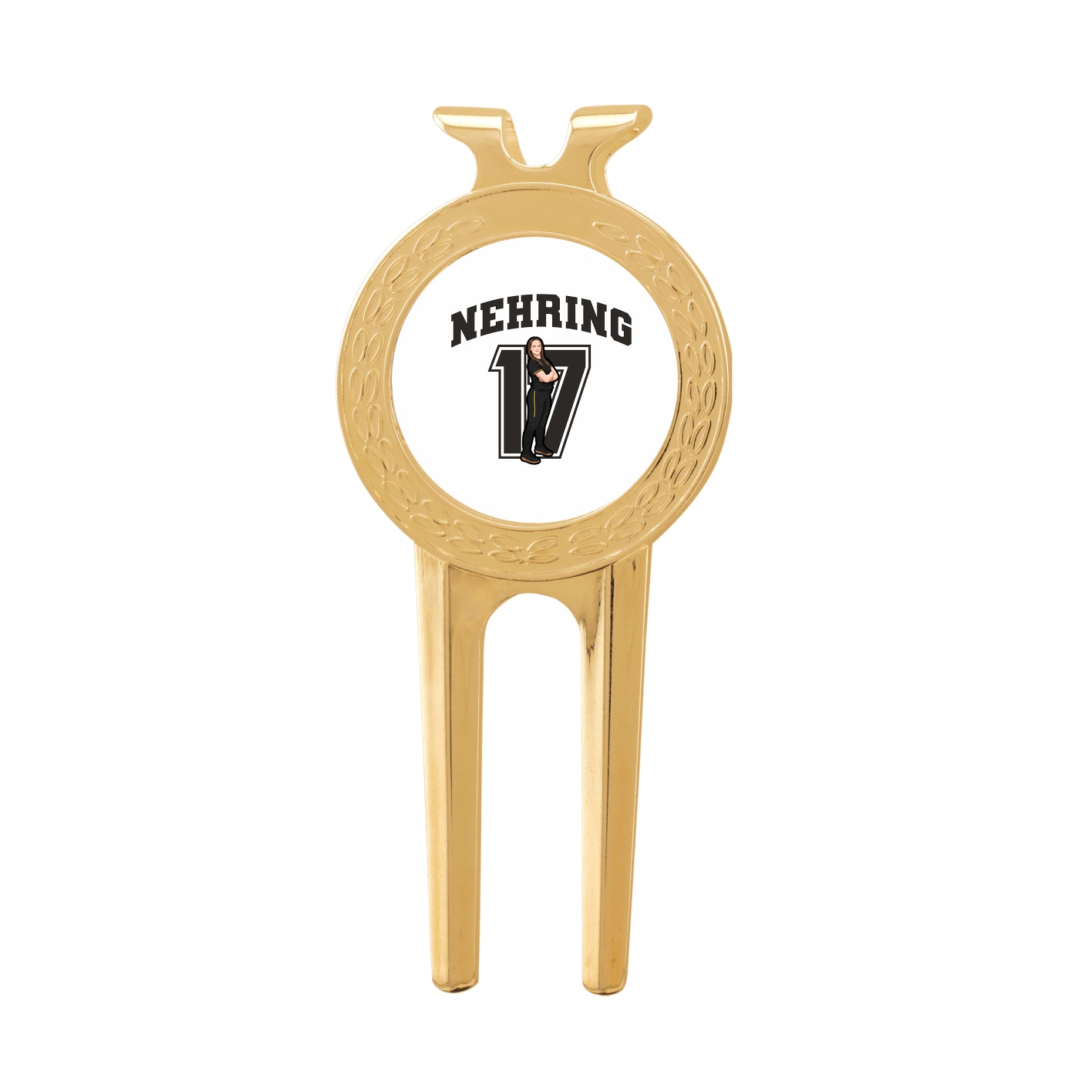 Divot Tool with Ball Marker — Number in Classic