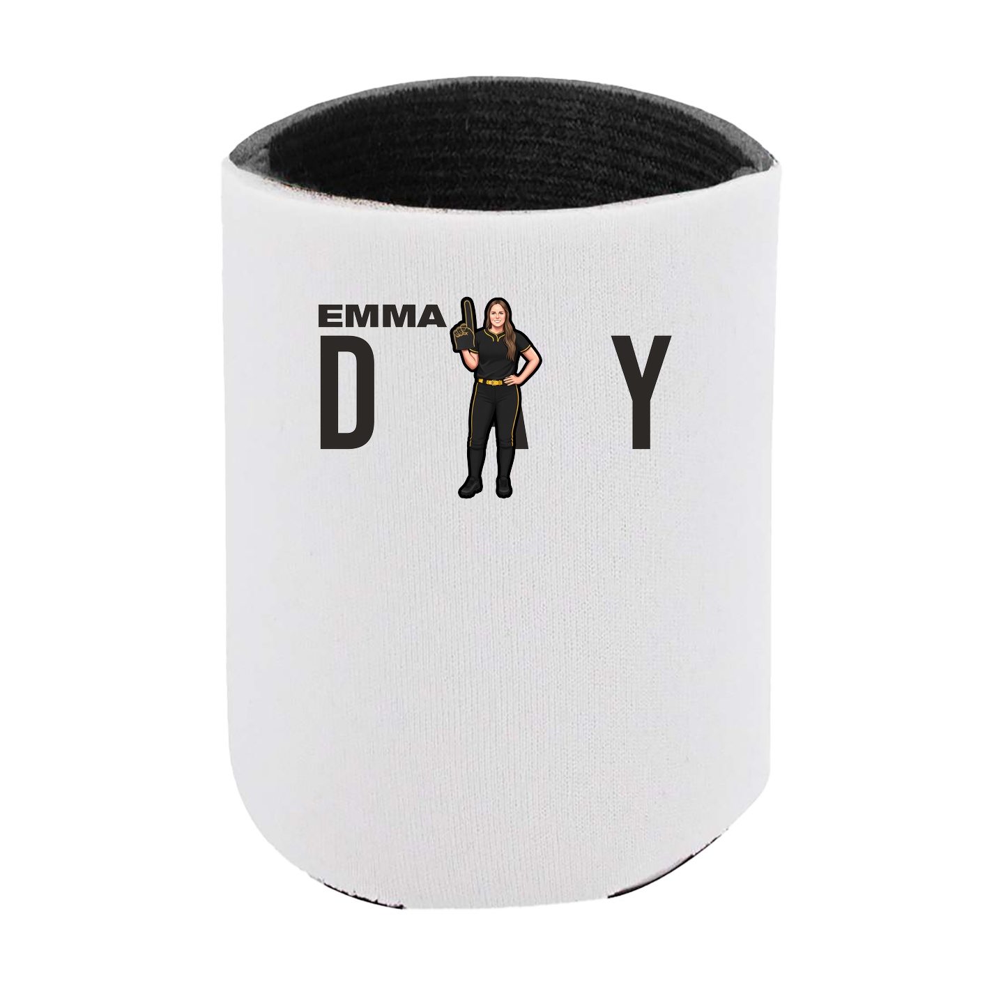 Can Holder — Player Name in White