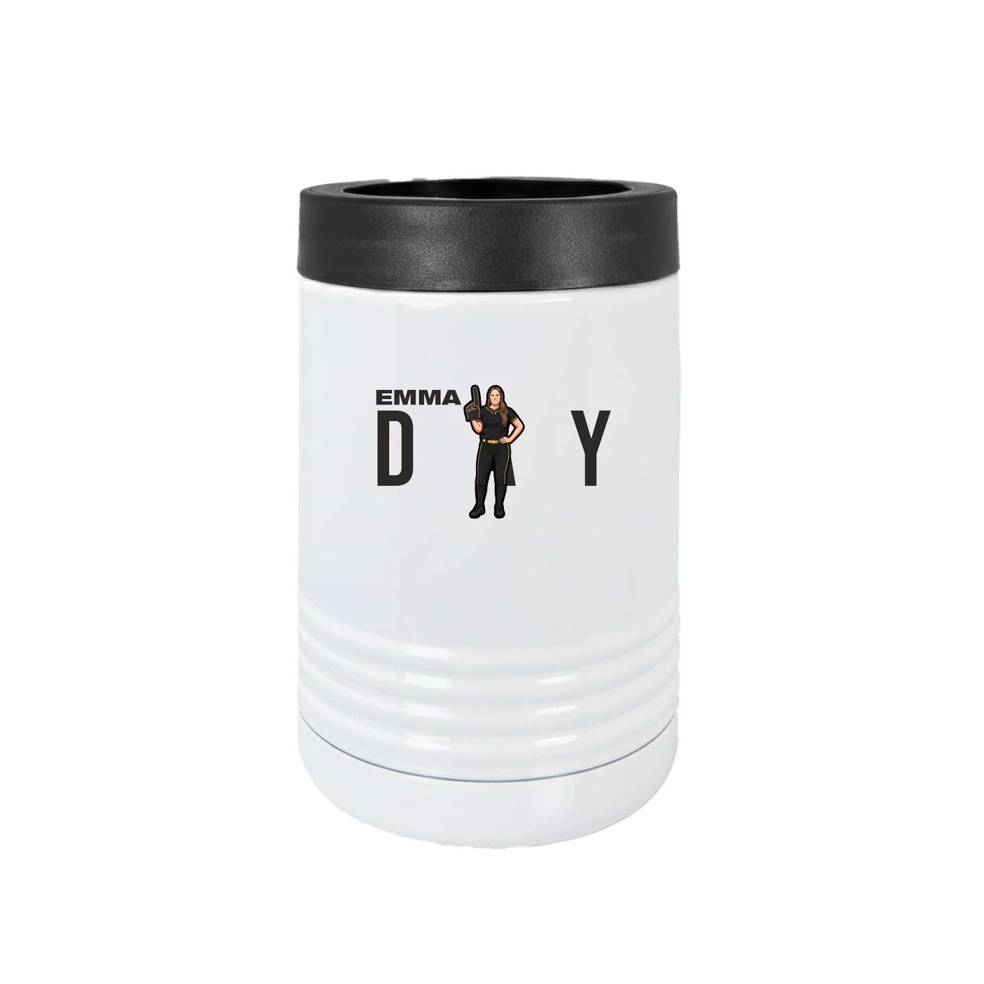 Beverage Holder — Player Name in White