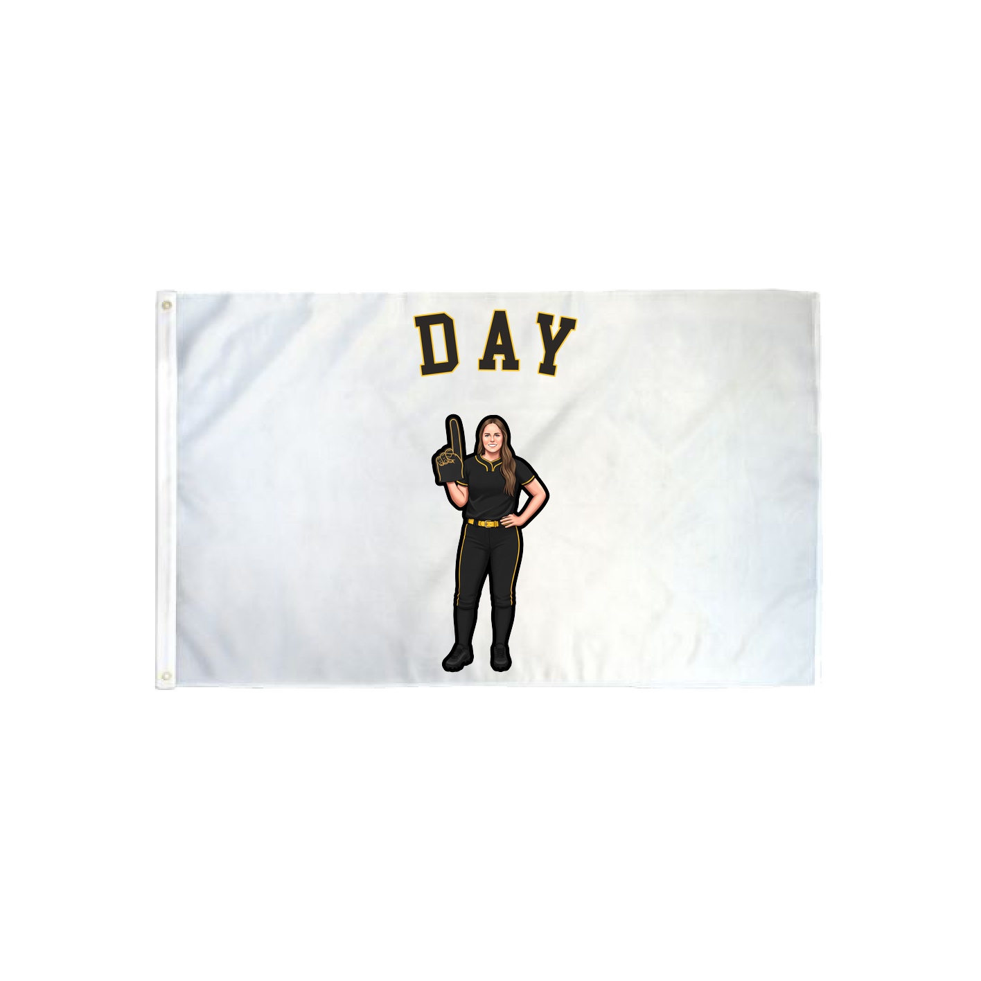3x5 Flag — Shirsey Arch in Classic