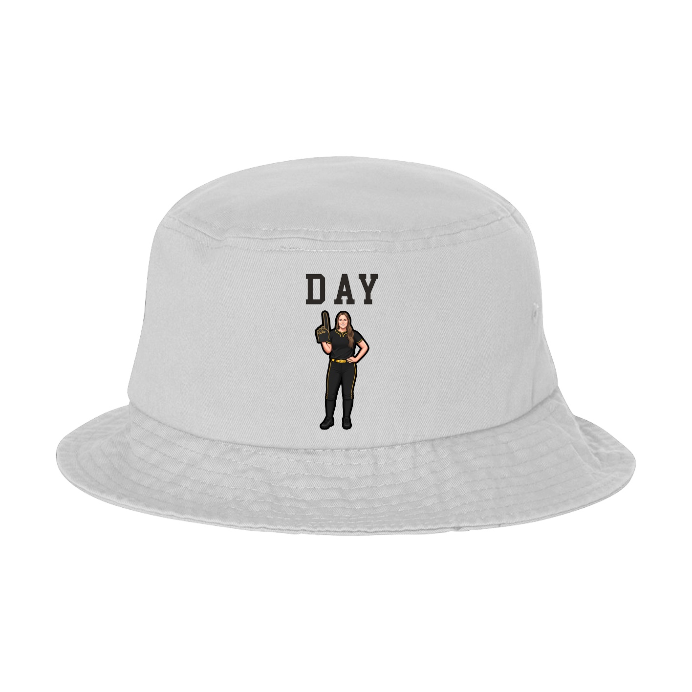 Bucket Cap — Shirsey in White