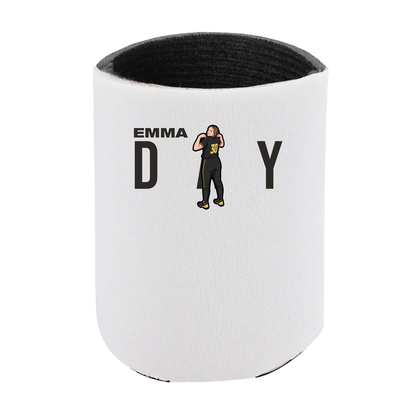 Can Holder — Player Name in White