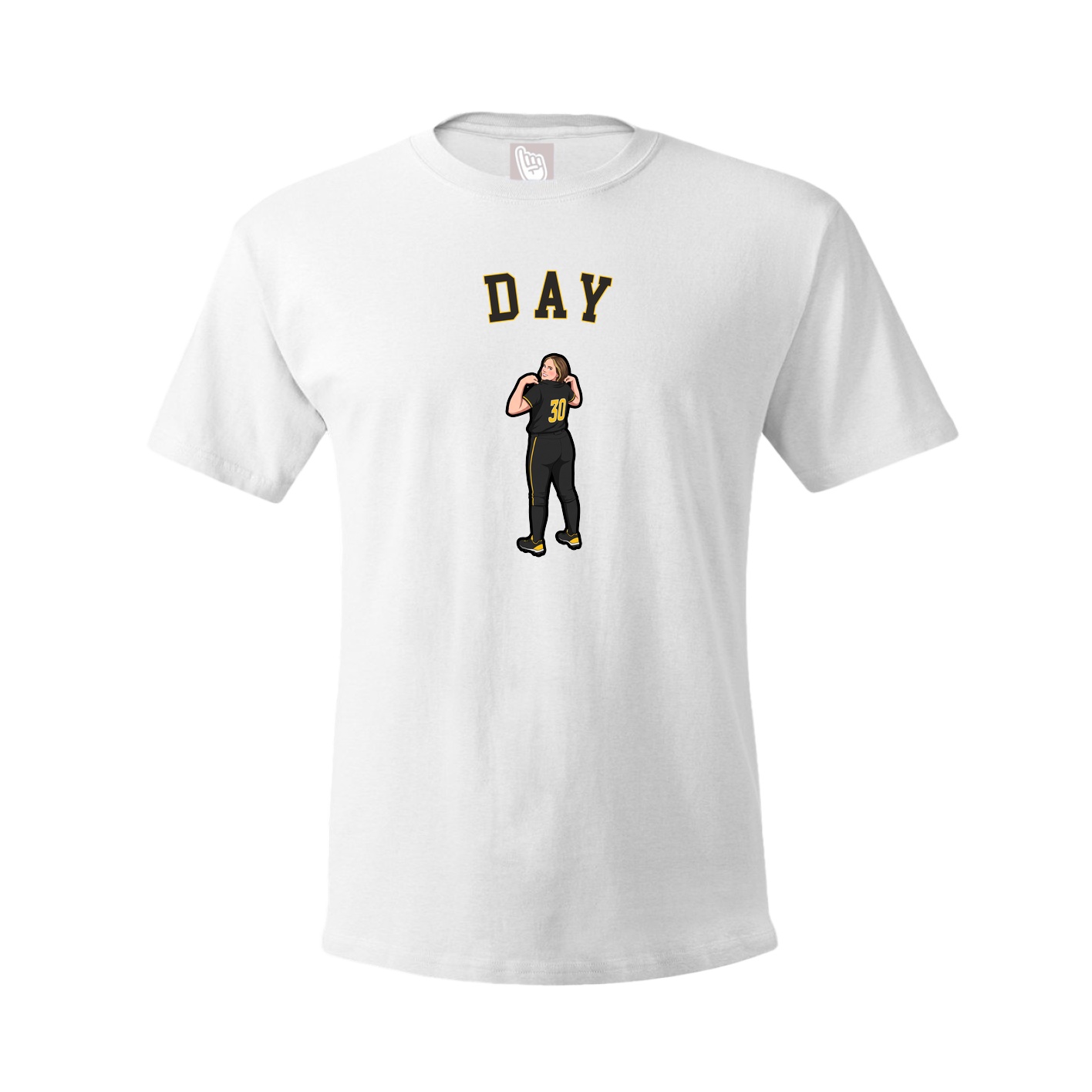 Tee — Shirsey Arch in White