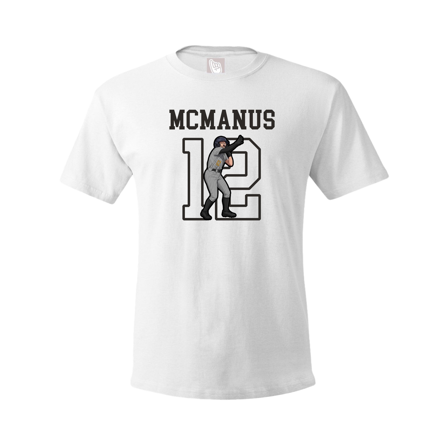 Youth Tee — Shirsey in White