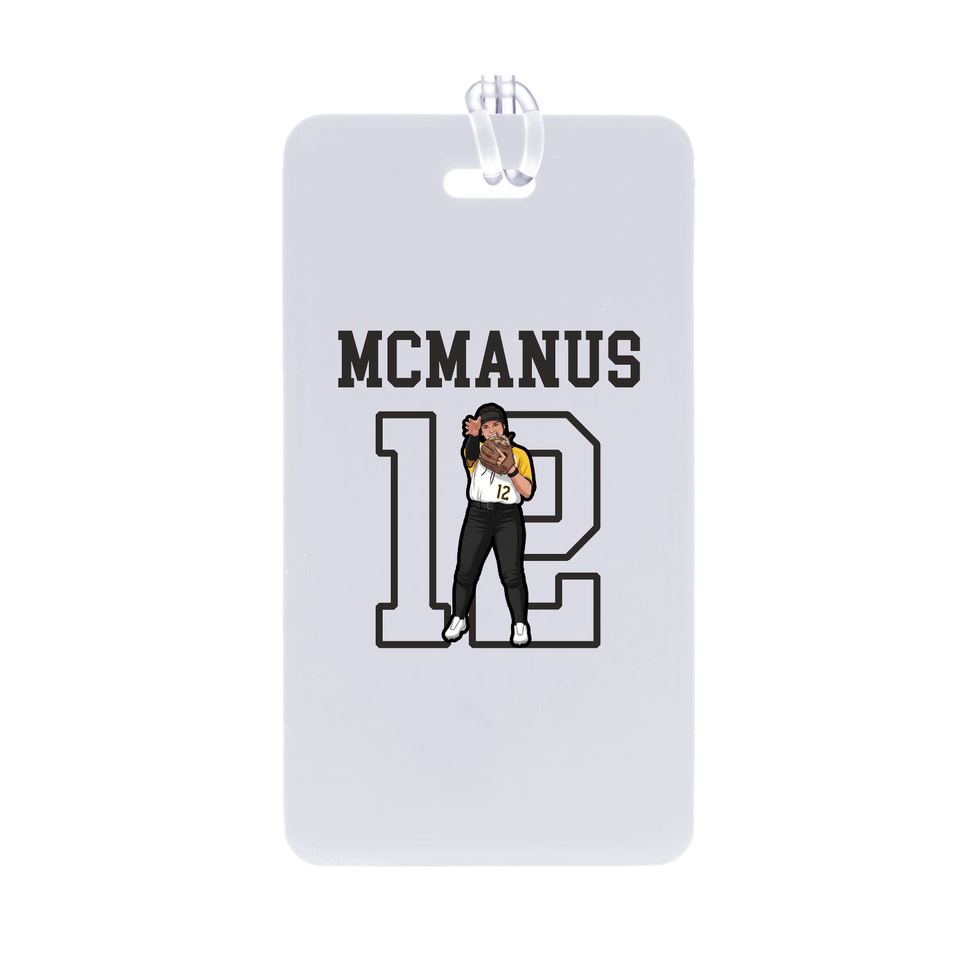 Bag Tag — Shirsey in Classic