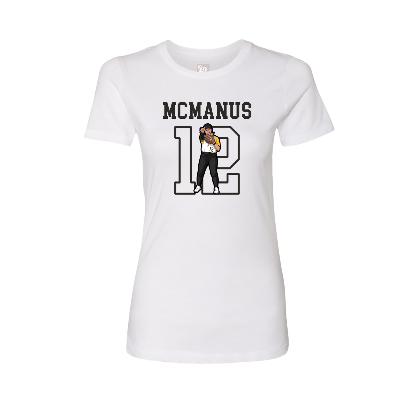 Fitted Women's Tee — Shirsey in White