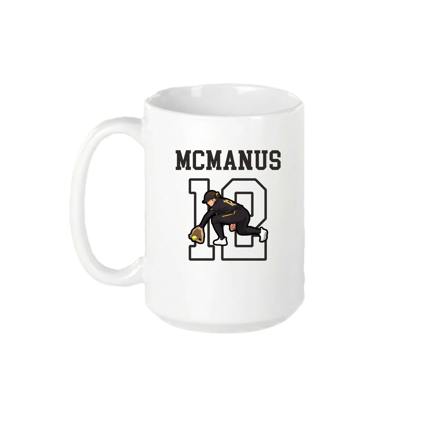 15oz Coffee Mug — Shirsey in White