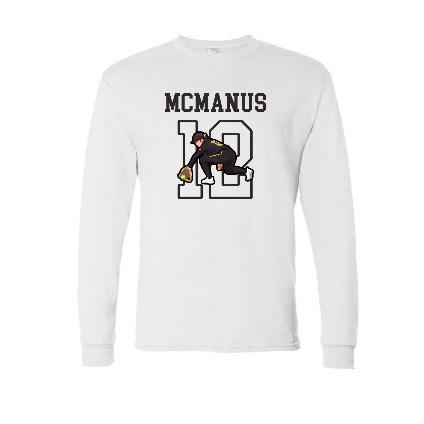 Long Sleeve Tee — Shirsey in White