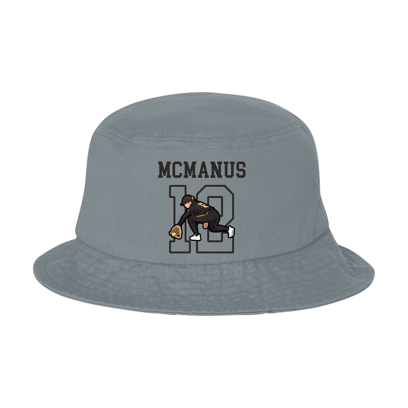 Bucket Cap — Shirsey in Grey