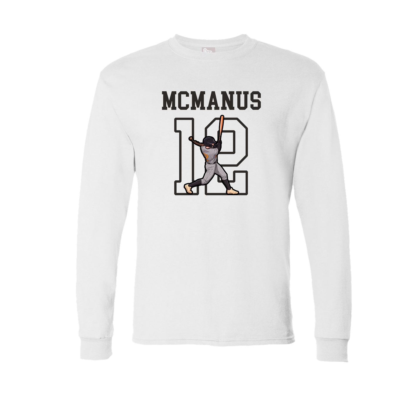 Long Sleeve Tee — Shirsey in White