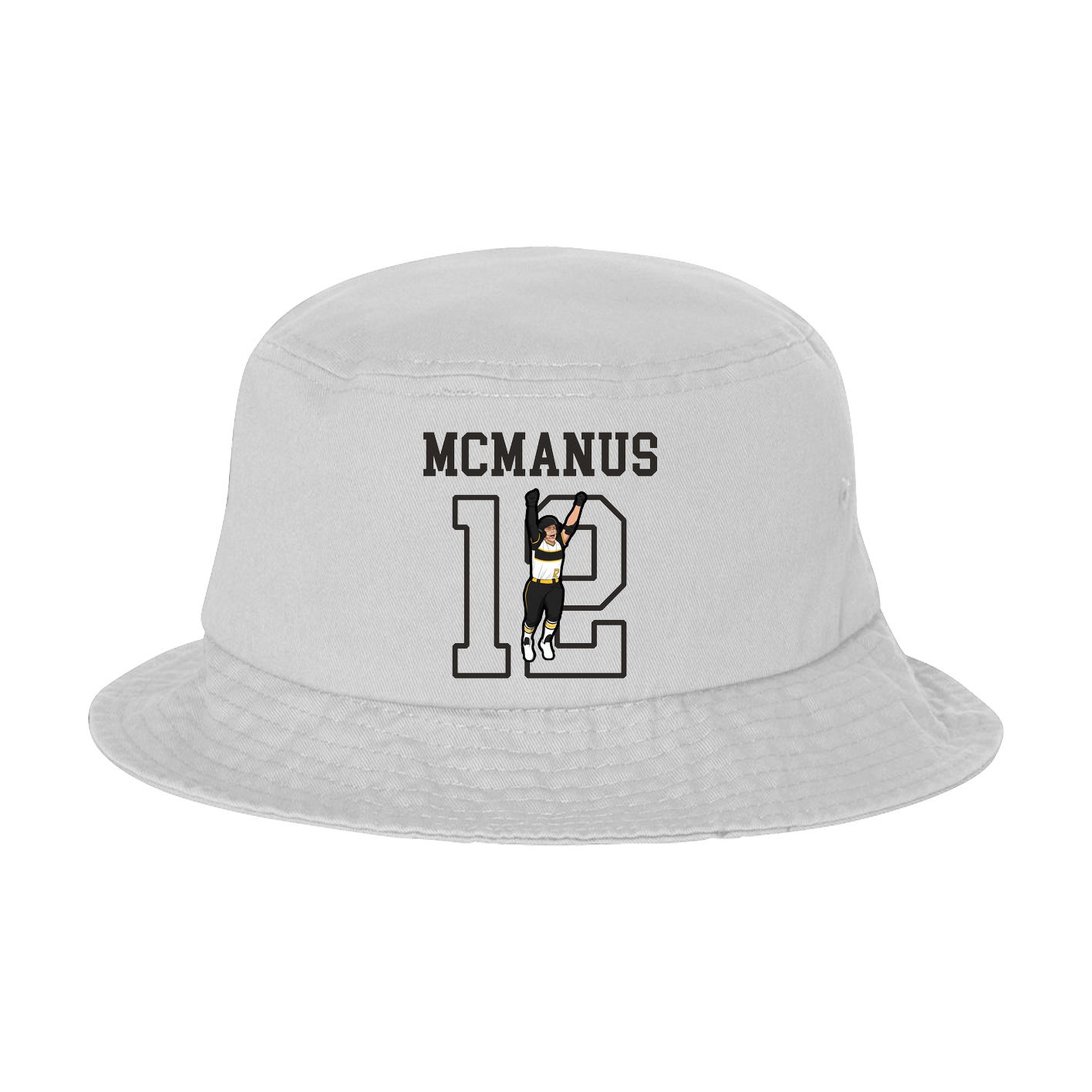Bucket Cap — Shirsey in White